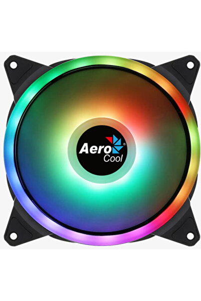 AEROCOOL Ventilator Aerocool Duo 14 140mm, iluminare aRGB