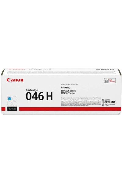 Canon 046 H - Capacitate mare - cyan - original - cartuș toner