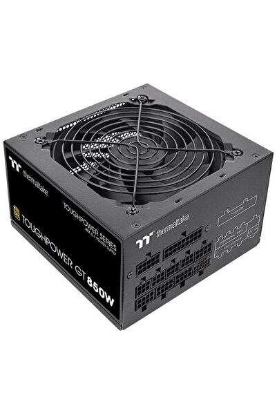 THERMALTAKE 850W Toughpower GT 80+ Gold Power Supply, 12cm Fan, Modular, ATX 3.1