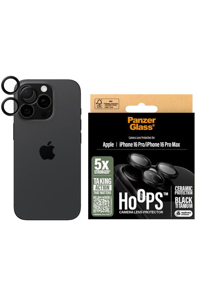 Panzer Glass Folie sticla ceramica camera foto PanzerGlass Hoops compatibila ...