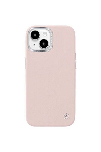 Joyroom Carcasă PN-15F1 Starry pentru iPhone 15 (roz)