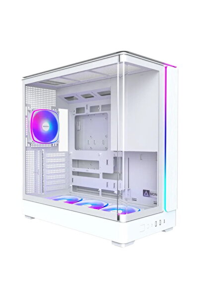 MONTECH Carcasă PC Carcasă PC Carcasă ATX - KING 45 PRO (W) - 4 x 120 mm A-RG...