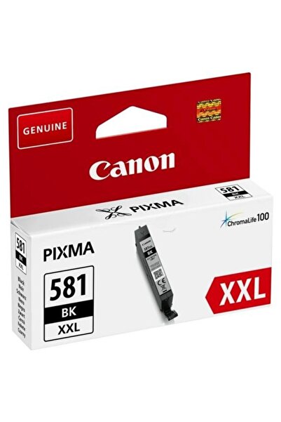 Canon Original Canon CLI-581XXL BK Ink Cartridge, Black, 4950 pages
