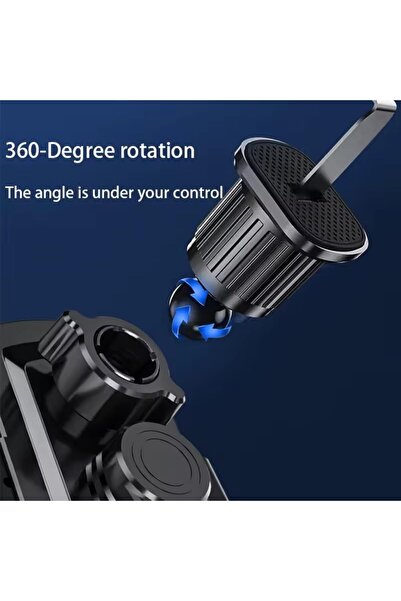 AutoFamily AUTO FAMILY Wirless Car Phone Holder, Charging Phone Holder for Car