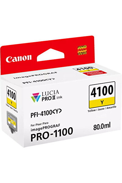 Canon Cartuș de cerneală LUCIA PRO II, 1 bucată, galben, standard