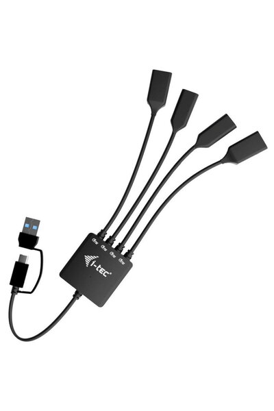 Other Hub USB 3.2, 4 porturi, I-TEC, negru