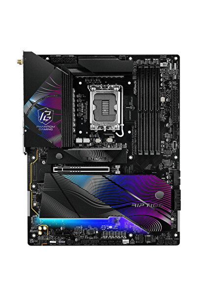 ASROCK Motherboard ASRock Phantom Gaming Z890M RIPTIDE WIFI, DDR5, mATX, LGA ...