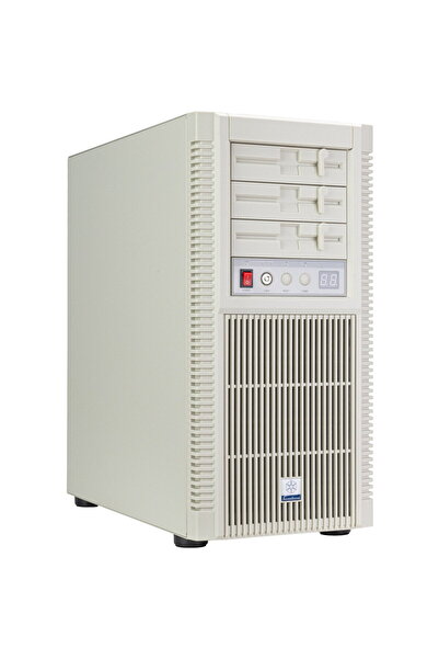 SilverStone Carcasa PC FLP02, Carcasă tip Tower bej