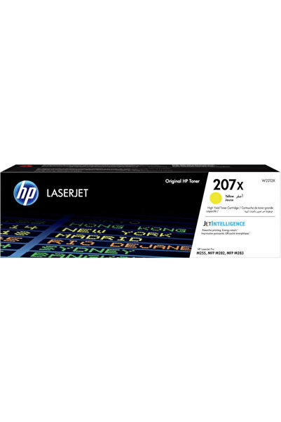 HP Toner imprimantă 207X Galben