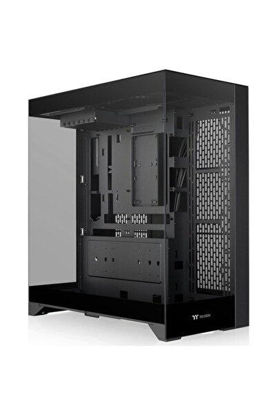 THERMALTAKE Carcasa PC CTE E550 TG, Tower (Negru, Sticlă securizată x 3)