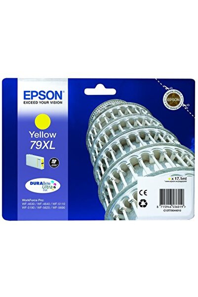 EPSON Cartus Imprimanta T7904 Yellow