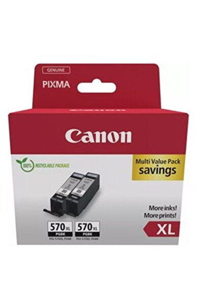 Canon Printer Cartridge PGI-570XLPGBK Black
