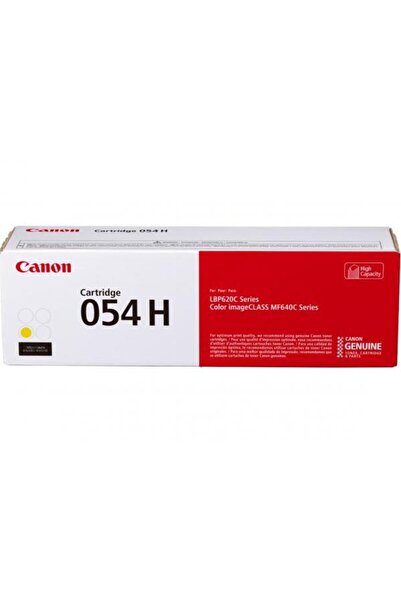 Canon CARTUȘ TONER CANON CRG054HY GALBEN