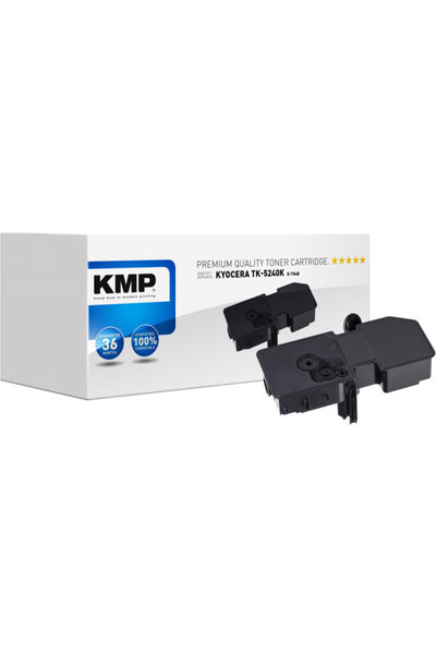 KMP Toner imprimanta K-T84B Toner black compatible w. Kyocera TK-5240 K
