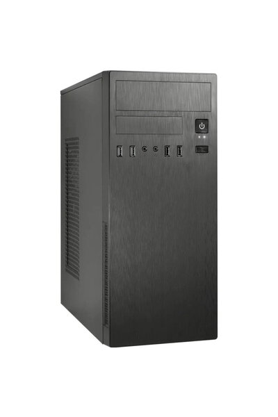 Inter-Tech Carcasa PC Inter Tech IT-2812 Business, Mid-Tower, ATX