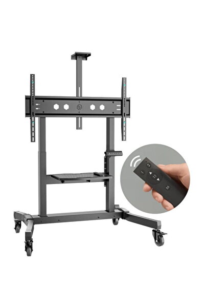 ONKRON Suport TV / Monitor TS1991E-B Suport mobil motorizat pentru televizoar...
