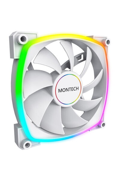 MONTECH Ventilator AX140 PWM WH