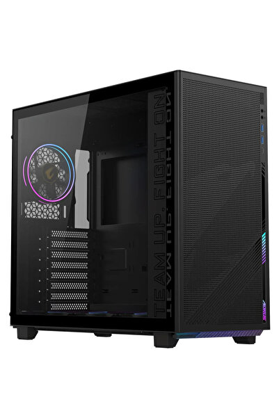Gigabyte Carcasa PC AORUS C400 Glass, Tower Case (black)