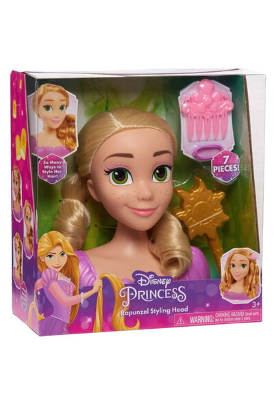 Other Just Play Set de coafură Disney Princess Roszpunka, cu perie și elastic...