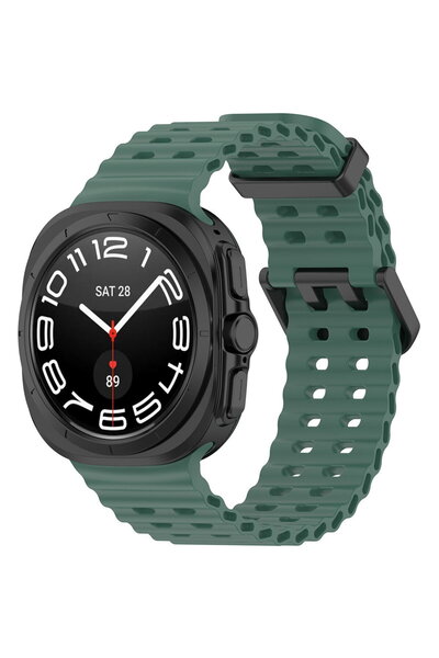 Techsuit Curea pentru Samsung Galaxy Watch Ultra 47mm - Curea de ceas (W062) ...