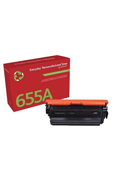 Xerox Toner imprimanta Toner laser, HP 655A, reincarcabil, negru, 12500 pagini