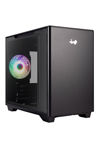 INWIN Carcasa PC A3 Mini-Tower cu sticlă securizată - Negru