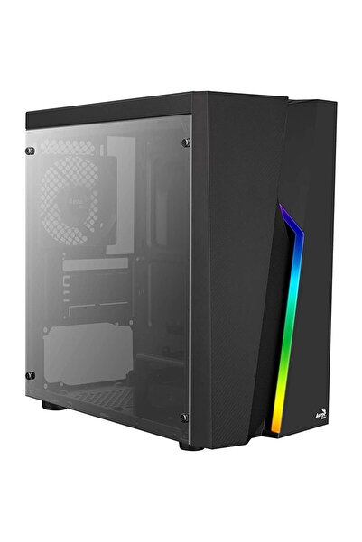AEROCOOL CARCASĂ PGS BOLT MINI NEGRĂ RGB