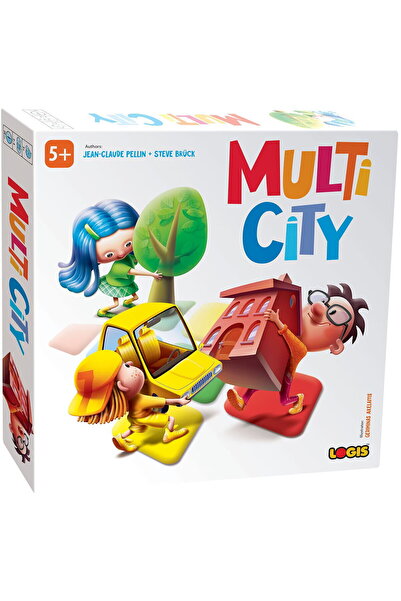 Logis Joc de societate - MultiCity