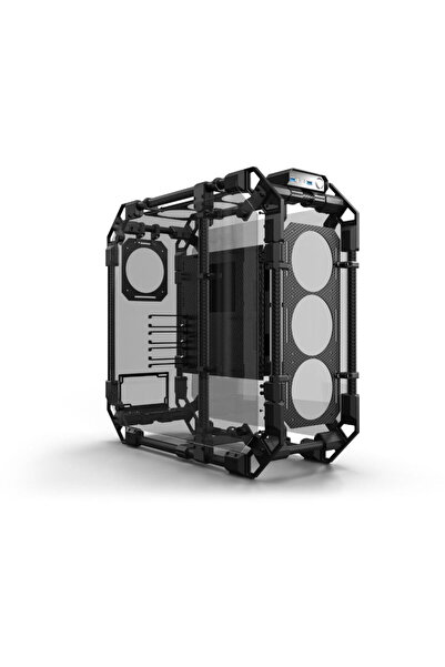 Alphacool Carcasa PC Apex Pro Skeleton Carbon