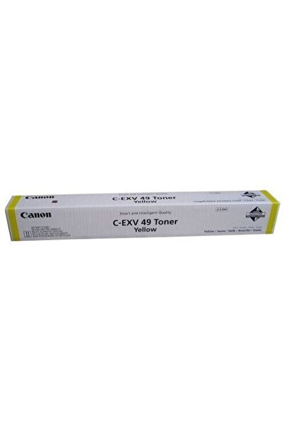 Canon CARTUȘ TONER GALBEN CANON CEXV49Y