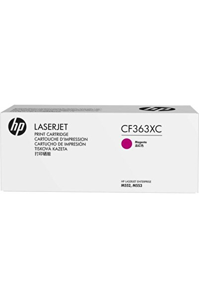 HP Toner imprimanta CF363XC 508X magenta contract 9500 pag LaserJet M552dn, M...