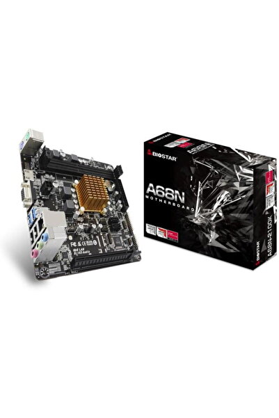 Biostar Placă de bază A68N-2100K, Mini ITX, DDR3