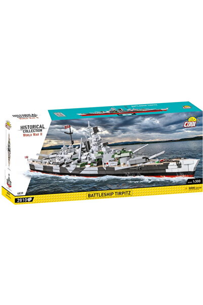 Cobi Klocki Set de constructie, Cobi, Battleship, 2810 piese