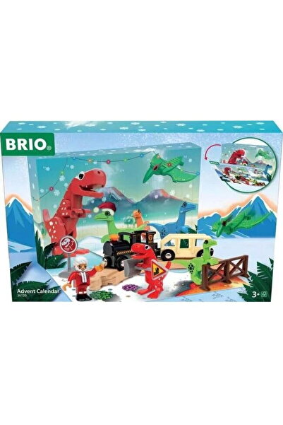 RAVENSBURGER Calendar de Advent, Ravensburger, Brio Dino