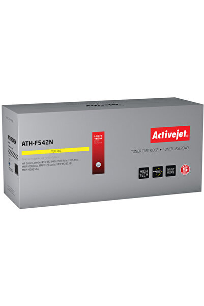 ActiveJet Toner ATH-F542N (replacement for HP 203A CF542A; Supreme; 1300 page...