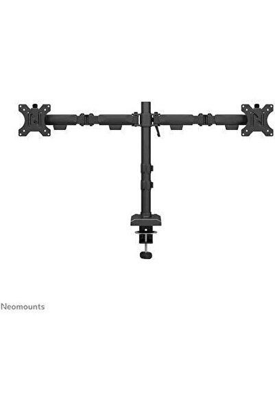 NEOMOUNTS Suport dublu monitor NM 24"-34" Negru