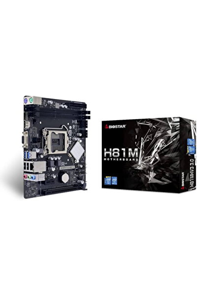 Biostar H81MV3 Motherboard
