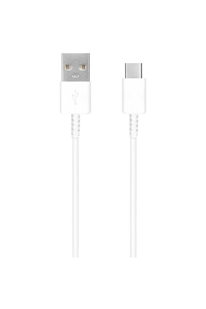 Samsung Cablu de Date USB la Type-C 2.1A, 1m - (EP-DG970BWE) - Alb (Ambalaj v...