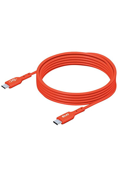 Club 3D Cablu de date USB 2 Tip C PD 240W / 480Mb 2m St/St