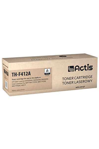 Actis Toner TH-F412A, compatibil cu HP, galben
