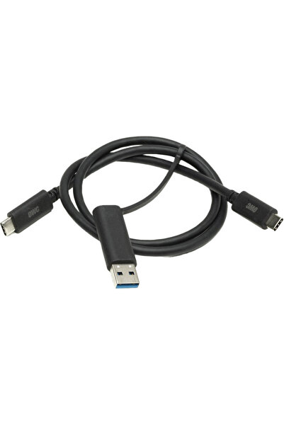 OWC USB-C la USB-A cu adaptor USB-A cu fir, 0.6 metri