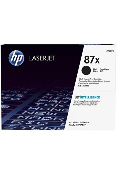 HP Toner imprimantă Toner HP, CF287X, Nr.87X, Negru, 18K, Original, Laserjet ...