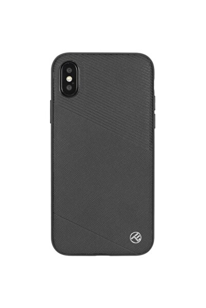 TELLUR Husă de protecție Exquis pentru Apple iPhone X, iPhone Xs, neagră