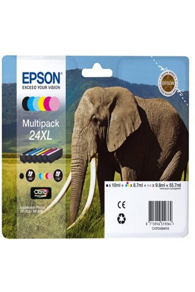 EPSON Set cartușe de cerneală T2438, multicolore