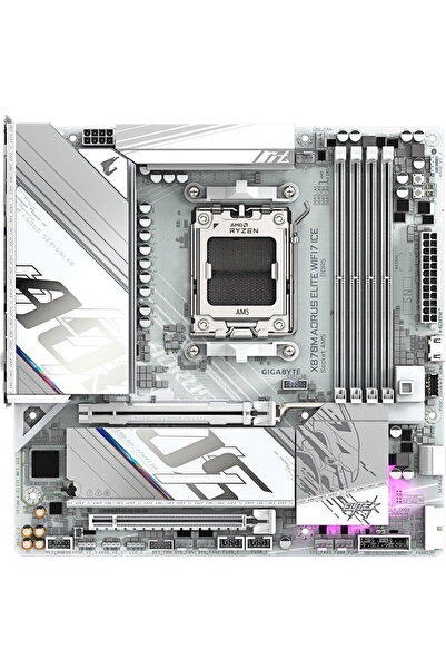 Gigabyte X870M A ELITE WF7 ICE AM5
