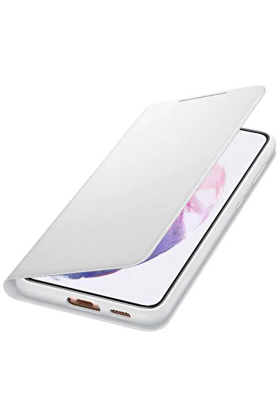 Samsung Galaxy S21 Plus (G996) - Husă tip LED View Cover - Gri deschis