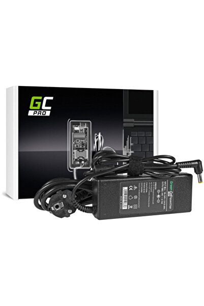 Green Alimentator Laptop Cell AD02P Indoor 90 W Black