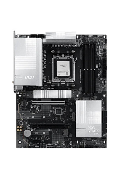 MSI Placa de Baza MB AMD AM5 PRO X870E-S EVO WIFI