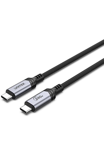 Unitek Cablu de date USB-C, 240W, 2M