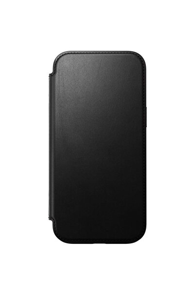 Nomad Husa din piele naturala Leather Folio MagSafe compatibila cu iPhone 16 ...